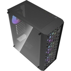 DARKFLASH - DF-DK351CL6-BK - DK351 - Boitier PC sans alimentation - Mo