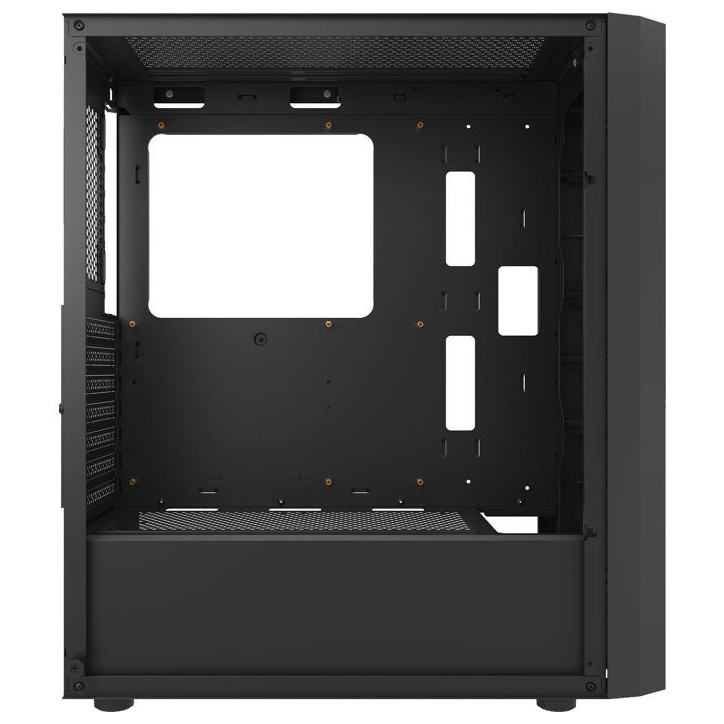 DARKFLASH - DF-DK351CL6-BK - DK351 - Boitier PC sans alimentation - Moyen tour - Format ATX - Noir DARKFLASH - DF-DK351CL6-BK - DK351 - Boitier PC sans alimentation - Moyen tour - Format ATX - Noir