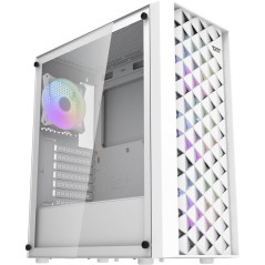DARKFLASH - DF-DK351CL6-WH - DK351 - Boitier PC sans alimentation - Mo