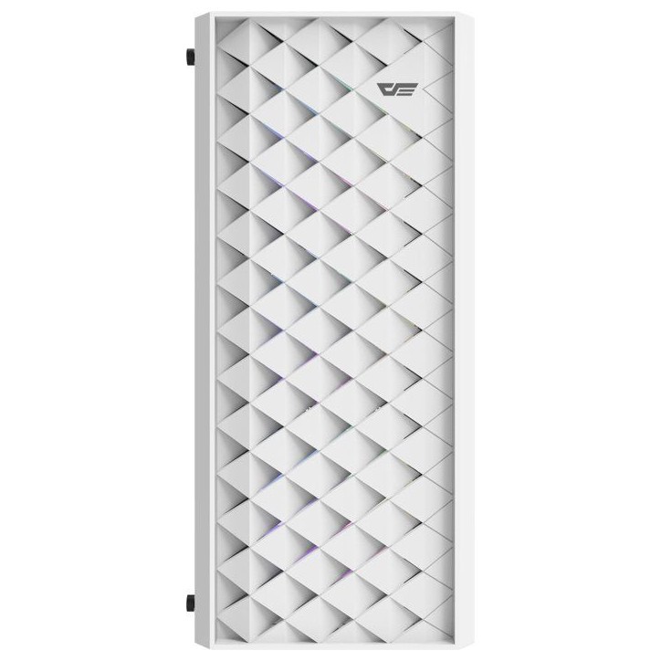 DARKFLASH - DF-DK351CL6-WH - DK351 - Boitier PC sans alimentation - Moyen tour - Format ATX - Blanc DARKFLASH - DF-DK351CL6-WH - DK351 - Boitier PC sans alimentation - Moyen tour - Format ATX - Blanc
