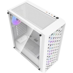 DARKFLASH - DF-DK351CL6-WH - DK351 - Boitier PC sans alimentation - Mo
