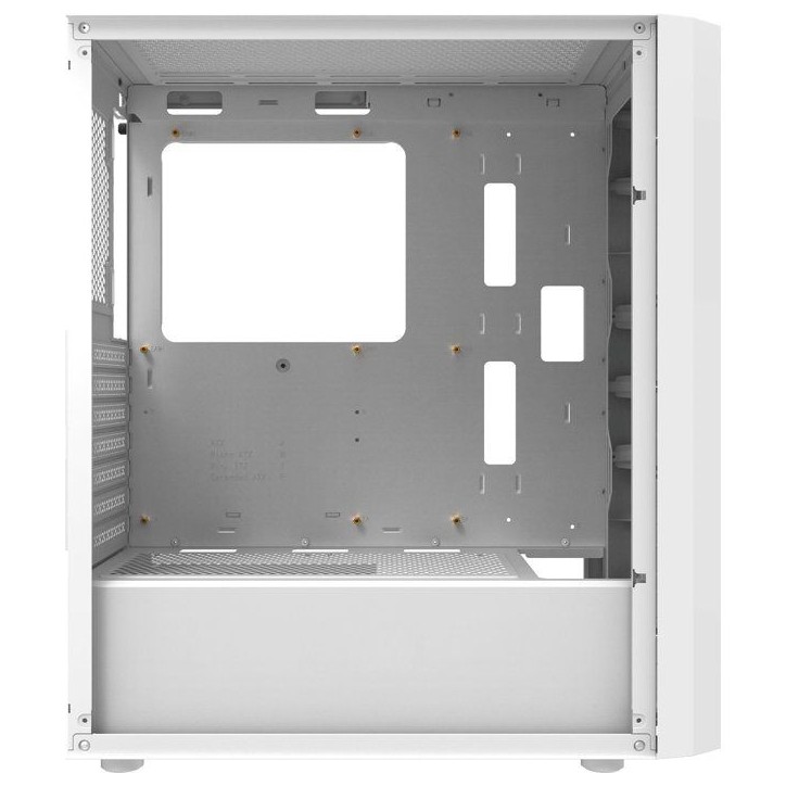 DARKFLASH - DF-DK351CL6-WH - DK351 - Boitier PC sans alimentation - Moyen tour - Format ATX - Blanc DARKFLASH - DF-DK351CL6-WH - DK351 - Boitier PC sans alimentation - Moyen tour - Format ATX - Blanc