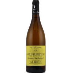 Domaine George Montmains Les Butteaux 2024 Chablis 1er cru - Vin blanc