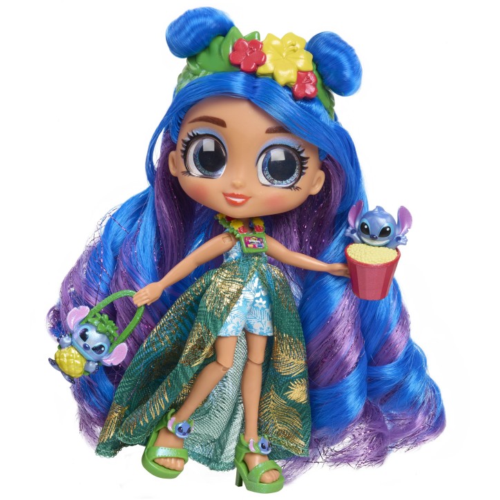 Poupée Doorables Adoorbs Stitch, Doorables Disney, poupées a Collectionner, Des 5 ans