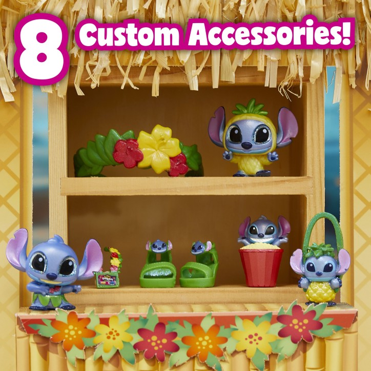 Poupée Doorables Adoorbs Stitch, Doorables Disney, poupées a Collectionner, Des 5 ans