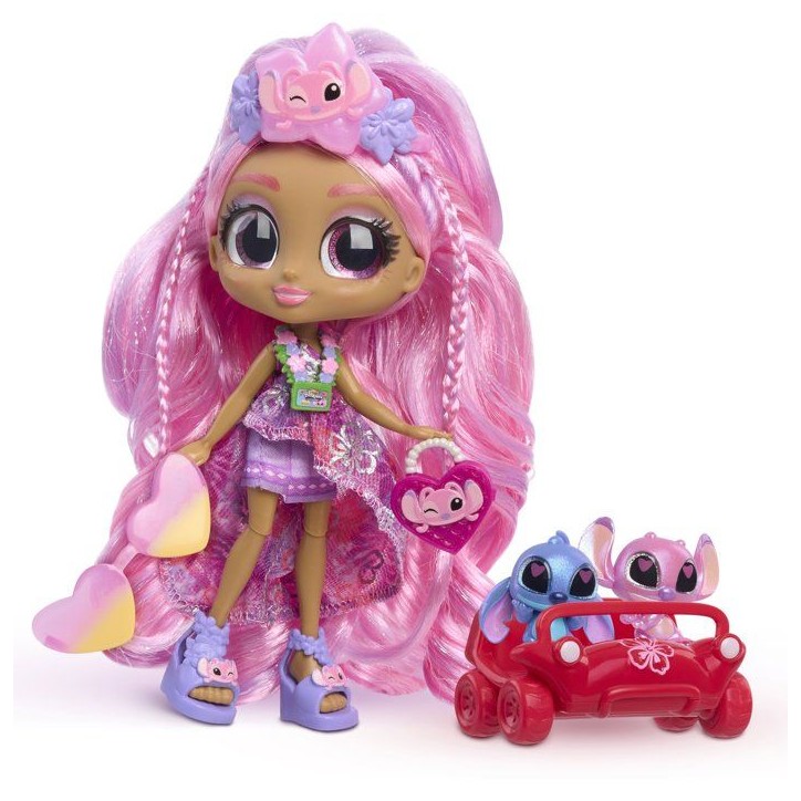 Poupée - DISNEY Doorables - Adoorbs Angel - 14 cm - Des 5 ans Poupée - DISNEY Doorables - Adoorbs Angel - 14 cm - Des 5 ans