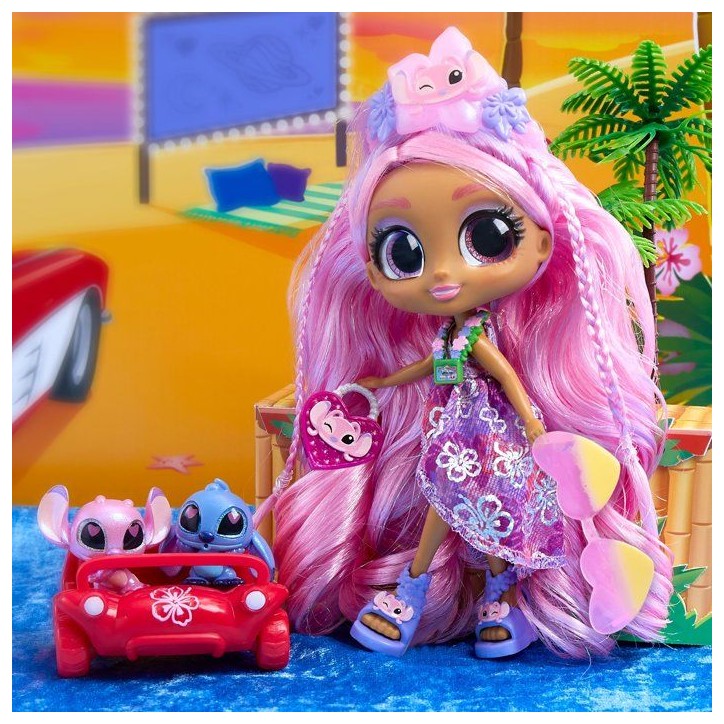 Poupée - DISNEY Doorables - Adoorbs Angel - 14 cm - Des 5 ans Poupée - DISNEY Doorables - Adoorbs Angel - 14 cm - Des 5 ans