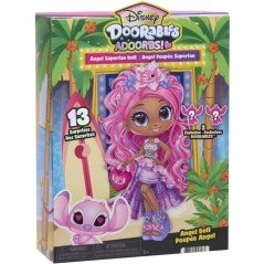 Poupée - DISNEY Doorables - Adoorbs Angel - 14 cm - Des 5 ans