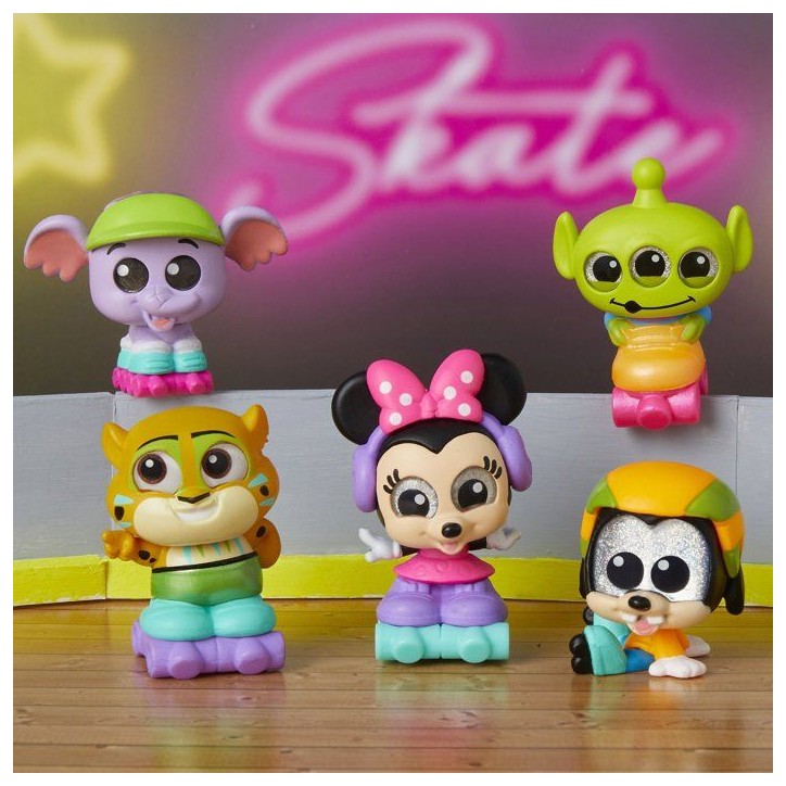 Doorables Coffret 4 mini-figurines DISNEY, Let's Party Multi Peek, Modele aléatoire a collectionner, Des 5 ans Doorables Coffret 4 mini-figurines DISNEY, Let's Party Multi Peek, Modele aléatoire a collectionner, Des 5 ans