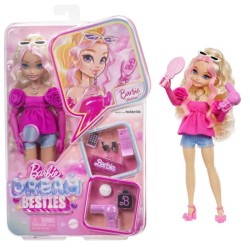 BARBIE équipe de Reve « Malibu »-Poupée et 8 accessoires - Barb