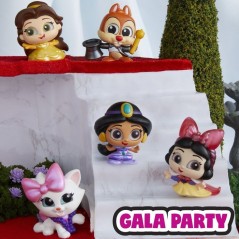 Doorables Coffret 4 mini-figurines DISNEY, Let's Party Multi Peek, Mod