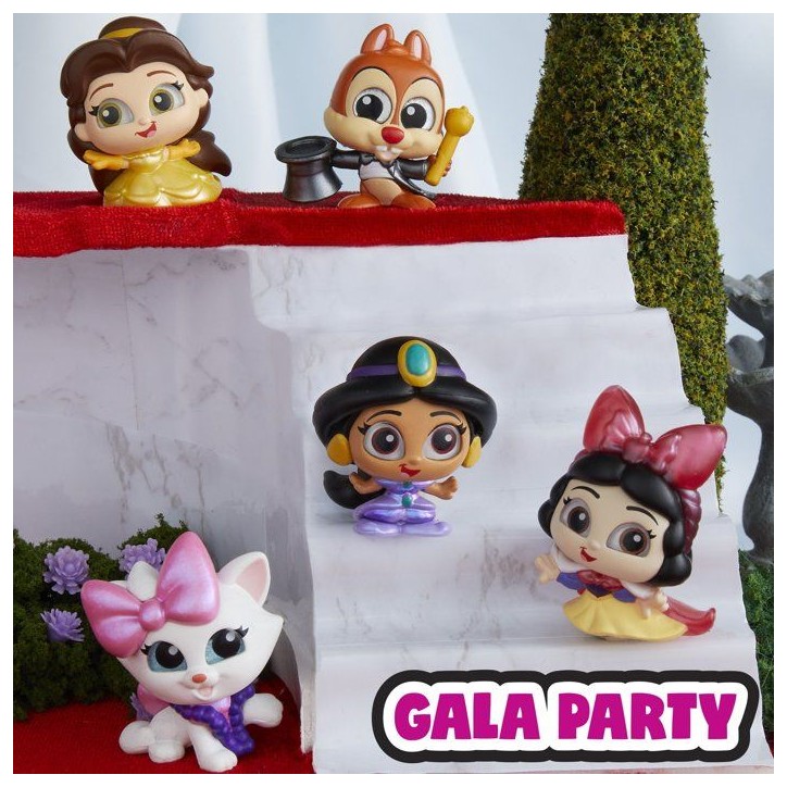 Doorables Coffret 4 mini-figurines DISNEY, Let's Party Multi Peek, Modele aléatoire a collectionner, Des 5 ans Doorables Coffret 4 mini-figurines DISNEY, Let's Party Multi Peek, Modele aléatoire a collectionner, Des 5 ans