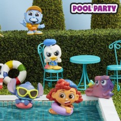 Doorables Coffret 4 mini-figurines DISNEY, Let's Party Multi Peek, Mod