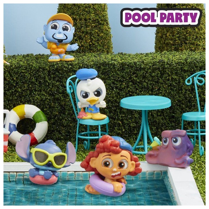 Doorables Coffret 4 mini-figurines DISNEY, Let's Party Multi Peek, Modele aléatoire a collectionner, Des 5 ans Doorables Coffret 4 mini-figurines DISNEY, Let's Party Multi Peek, Modele aléatoire a collectionner, Des 5 ans