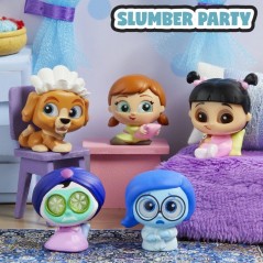 Doorables Coffret 4 mini-figurines DISNEY, Let's Party Multi Peek, Mod