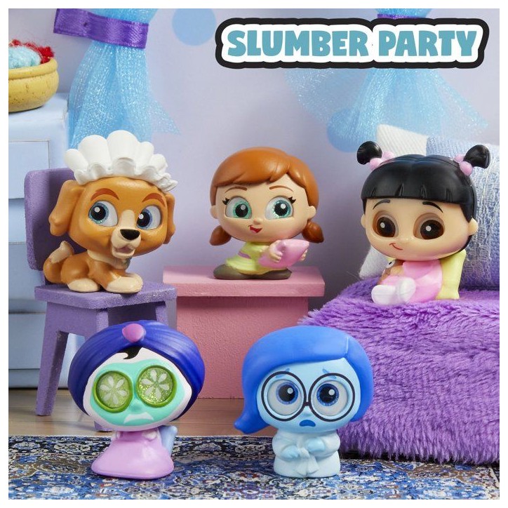 Doorables Coffret 4 mini-figurines DISNEY, Let's Party Multi Peek, Modele aléatoire a collectionner, Des 5 ans Doorables Coffret 4 mini-figurines DISNEY, Let's Party Multi Peek, Modele aléatoire a collectionner, Des 5 ans