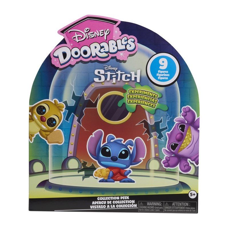 Doorables Stitch Coffret collector, Doorables Disney, Figurine a colle