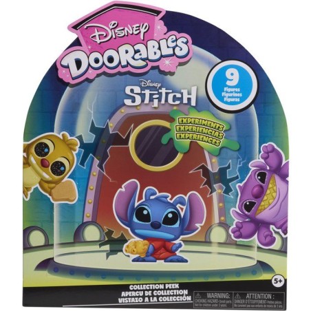 Doorables Stitch Coffret collector, Doorables Disney, Figurine a colle