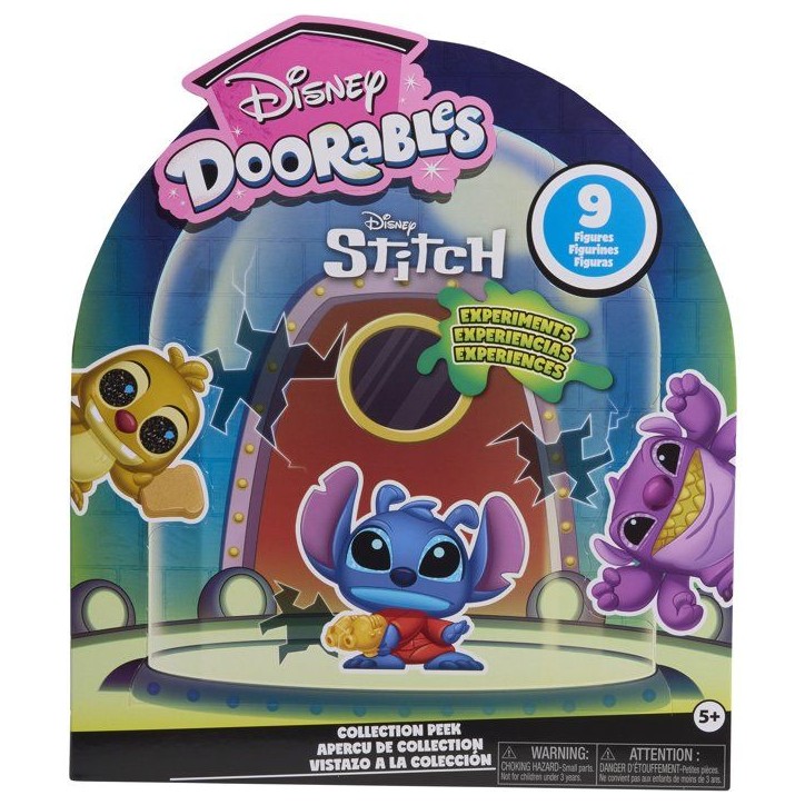 Doorables Stitch Coffret collector, Doorables Disney, Figurine a collectionner de 3,8 cm, Des 5 ans Doorables Stitch Coffret collector, Doorables Disney, Figurine a collectionner de 3,8 cm, Des 5 ans