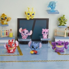 Doorables Stitch Coffret collector, Doorables Disney, Figurine a collectionner de 3,8 cm, Des 5 ans