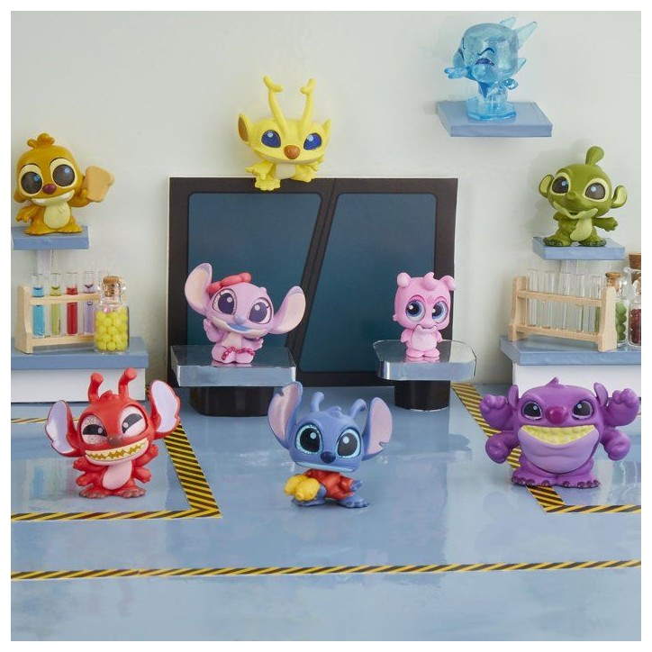Doorables Stitch Coffret collector, Doorables Disney, Figurine a collectionner de 3,8 cm, Des 5 ans Doorables Stitch Coffret collector, Doorables Disney, Figurine a collectionner de 3,8 cm, Des 5 ans
