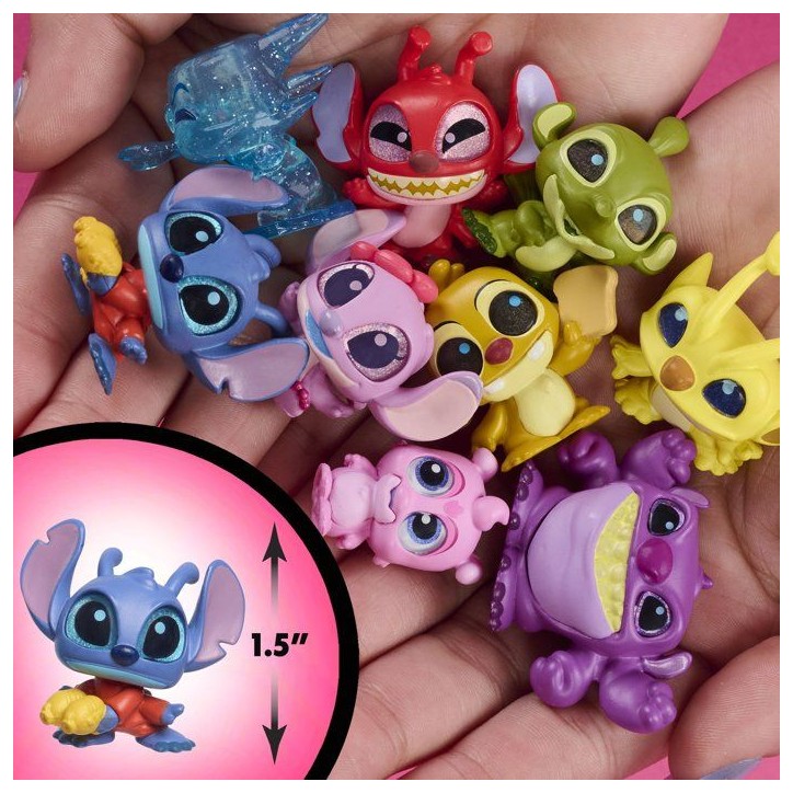 Doorables Stitch Coffret collector, Doorables Disney, Figurine a collectionner de 3,8 cm, Des 5 ans Doorables Stitch Coffret collector, Doorables Disney, Figurine a collectionner de 3,8 cm, Des 5 ans