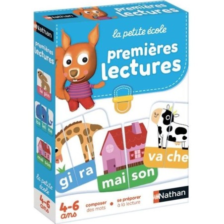 NATHAN La Petite Ecole - Premieres Lectures - Jeu éducatif