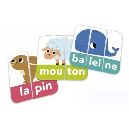 NATHAN La Petite Ecole - Premieres Lectures - Jeu éducatif