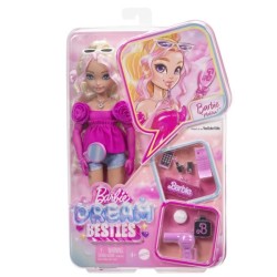 BARBIE équipe de Reve « Malibu »-Poupée et 8 accessoires - Barb