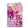 BARBIE équipe de Reve « Malibu »-Poupée et 8 accessoires - Barb