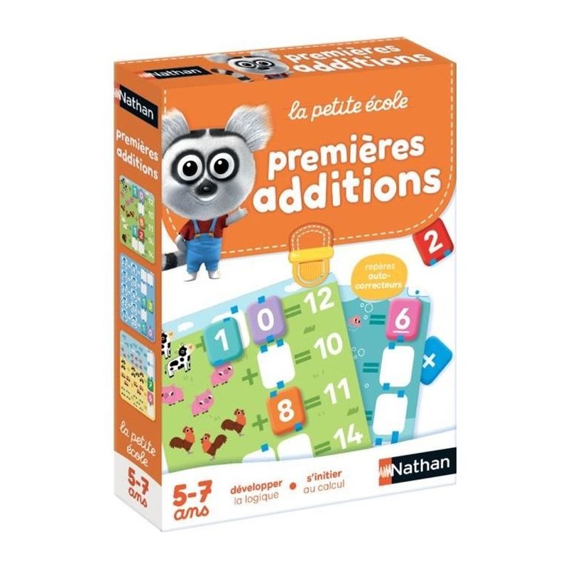 NATHAN La Petite Ecole - Premieres Additions