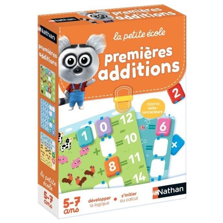 NATHAN La Petite Ecole - Premieres Additions NATHAN La Petite Ecole - Premieres Additions