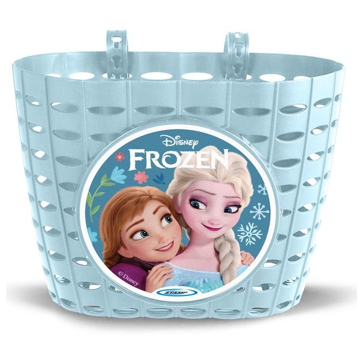 Corbeille - DISNEY - La Reine des Neiges - Tout type de guidon - Des 3 ans Corbeille - DISNEY - La Reine des Neiges - Tout type de guidon - Des 3 ans