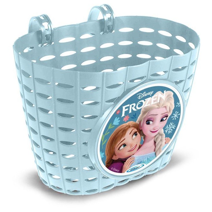 Corbeille - DISNEY - La Reine des Neiges - Tout type de guidon - Des 3 ans Corbeille - DISNEY - La Reine des Neiges - Tout type de guidon - Des 3 ans