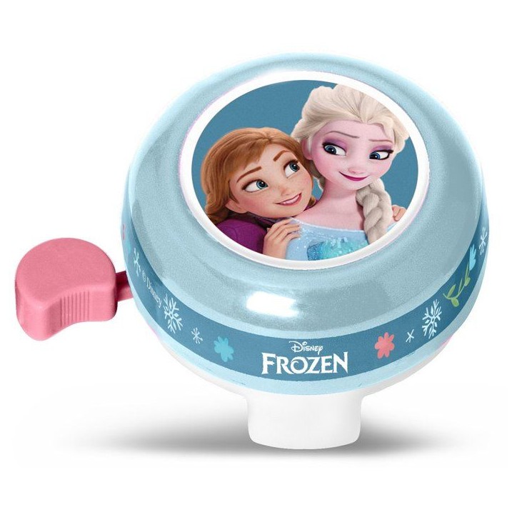 Sonnette - DISNEY - La Reine des Neiges - Tout type de guidon - Des 3 ans Sonnette - DISNEY - La Reine des Neiges - Tout type de guidon - Des 3 ans