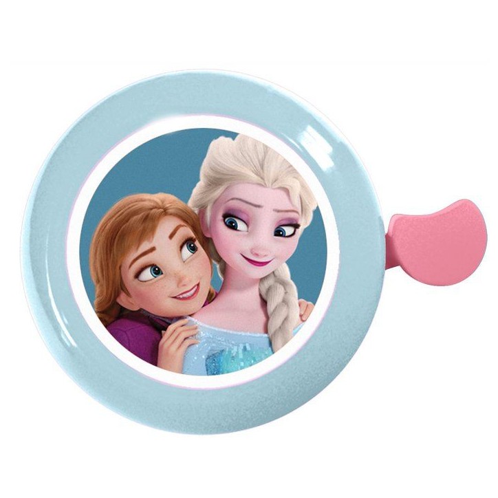 Sonnette - DISNEY - La Reine des Neiges - Tout type de guidon - Des 3 ans Sonnette - DISNEY - La Reine des Neiges - Tout type de guidon - Des 3 ans