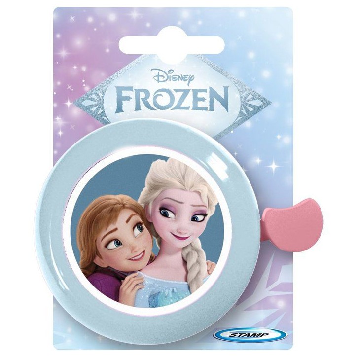 Sonnette - DISNEY - La Reine des Neiges - Tout type de guidon - Des 3 ans Sonnette - DISNEY - La Reine des Neiges - Tout type de guidon - Des 3 ans