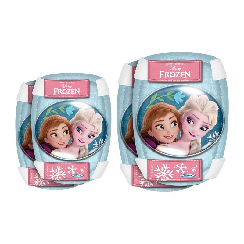 Coudieres & Genouilleres - DISNEY - La Reine des Neiges - Taille uniqu