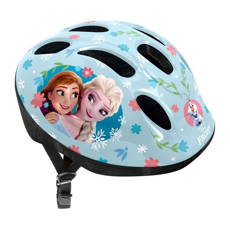 Casque de protection - DISNEY - La Reine des Neiges - Taille S - Bleu