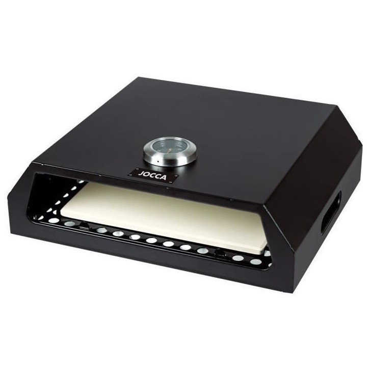 Four a pizza pour barbecue - JOCCA - 2373 - Noir Four a pizza pour barbecue - JOCCA - 2373 - Noir