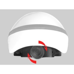 Casque de protection - DISNEY - La Reine des Neiges - Taille S - Bleu