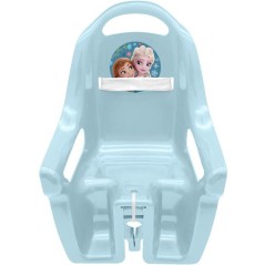 Porte poupée pour vélo enfant - DISNEY - La Reine des Neiges - Bleu