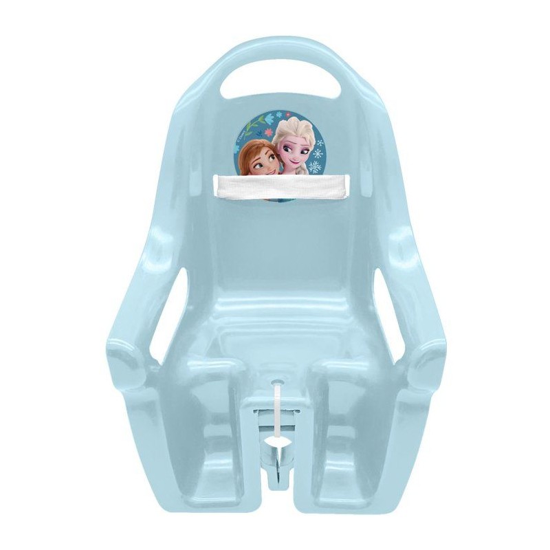 Porte poupée pour vélo enfant - DISNEY - La Reine des Neiges - Bleu