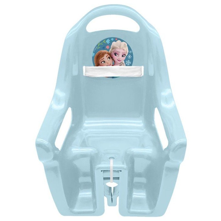 Porte poupée pour vélo enfant - DISNEY - La Reine des Neiges - Bleu Porte poupée pour vélo enfant - DISNEY - La Reine des Neiges - Bleu