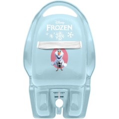 Porte poupée pour vélo enfant - DISNEY - La Reine des Neiges - Bleu