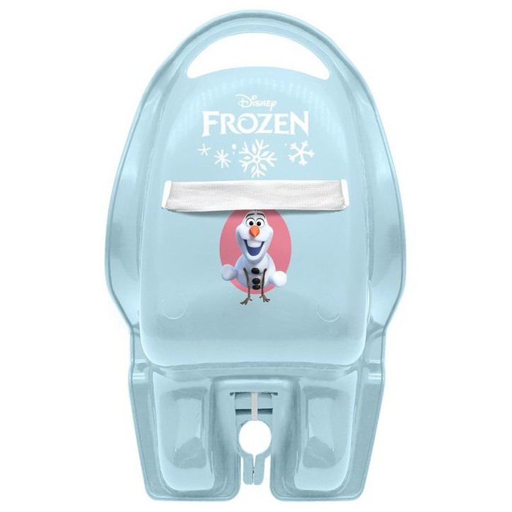 Porte poupée pour vélo enfant - DISNEY - La Reine des Neiges - Bleu Porte poupée pour vélo enfant - DISNEY - La Reine des Neiges - Bleu
