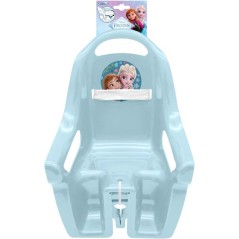 Porte poupée pour vélo enfant - DISNEY - La Reine des Neiges - Bleu