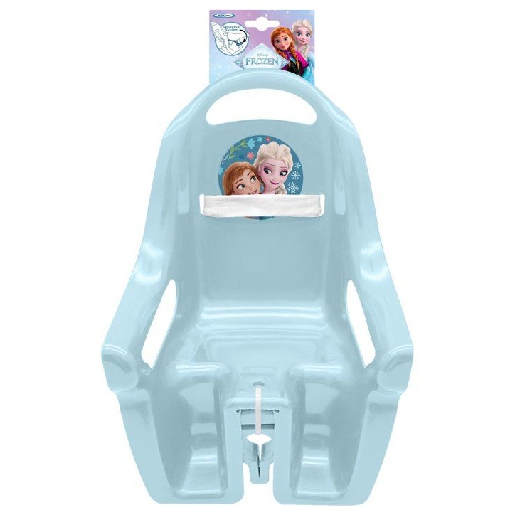 Porte poupée pour vélo enfant - DISNEY - La Reine des Neiges - Bleu Porte poupée pour vélo enfant - DISNEY - La Reine des Neiges - Bleu