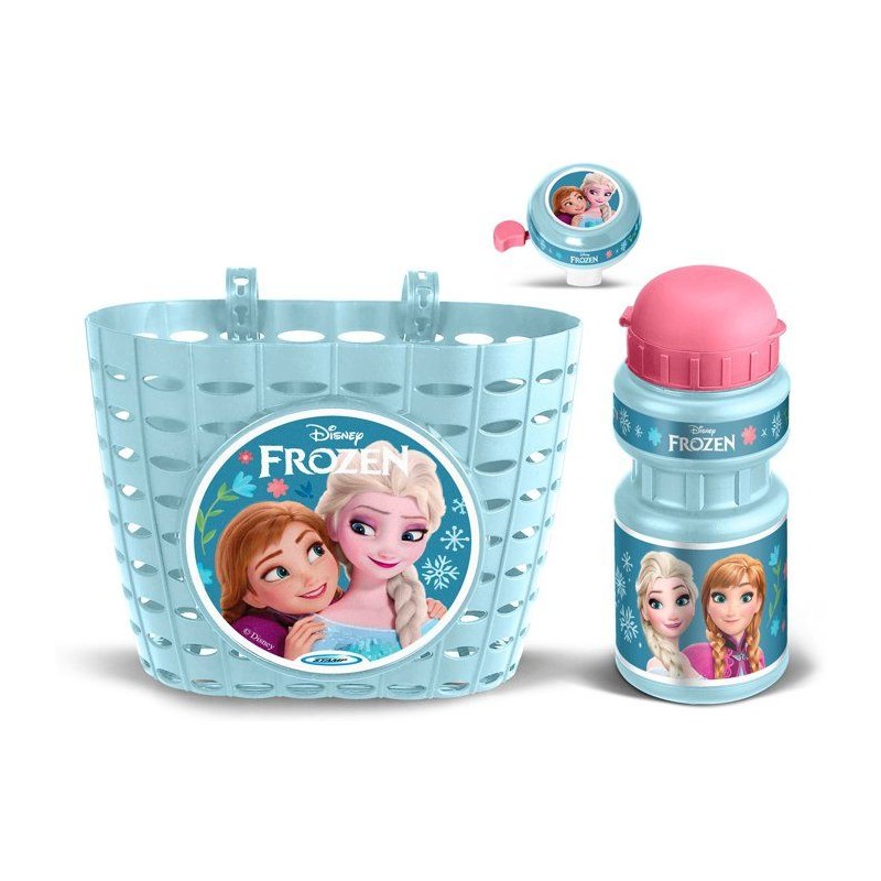 Accessoires pour vélo - DISNEY - La Reine des Neiges - Corbeille, bid