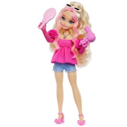 BARBIE équipe de Reve « Malibu »-Poupée et 8 accessoires - Barb